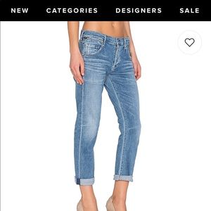 SOLD Citizens of humanity boyfriend jeans